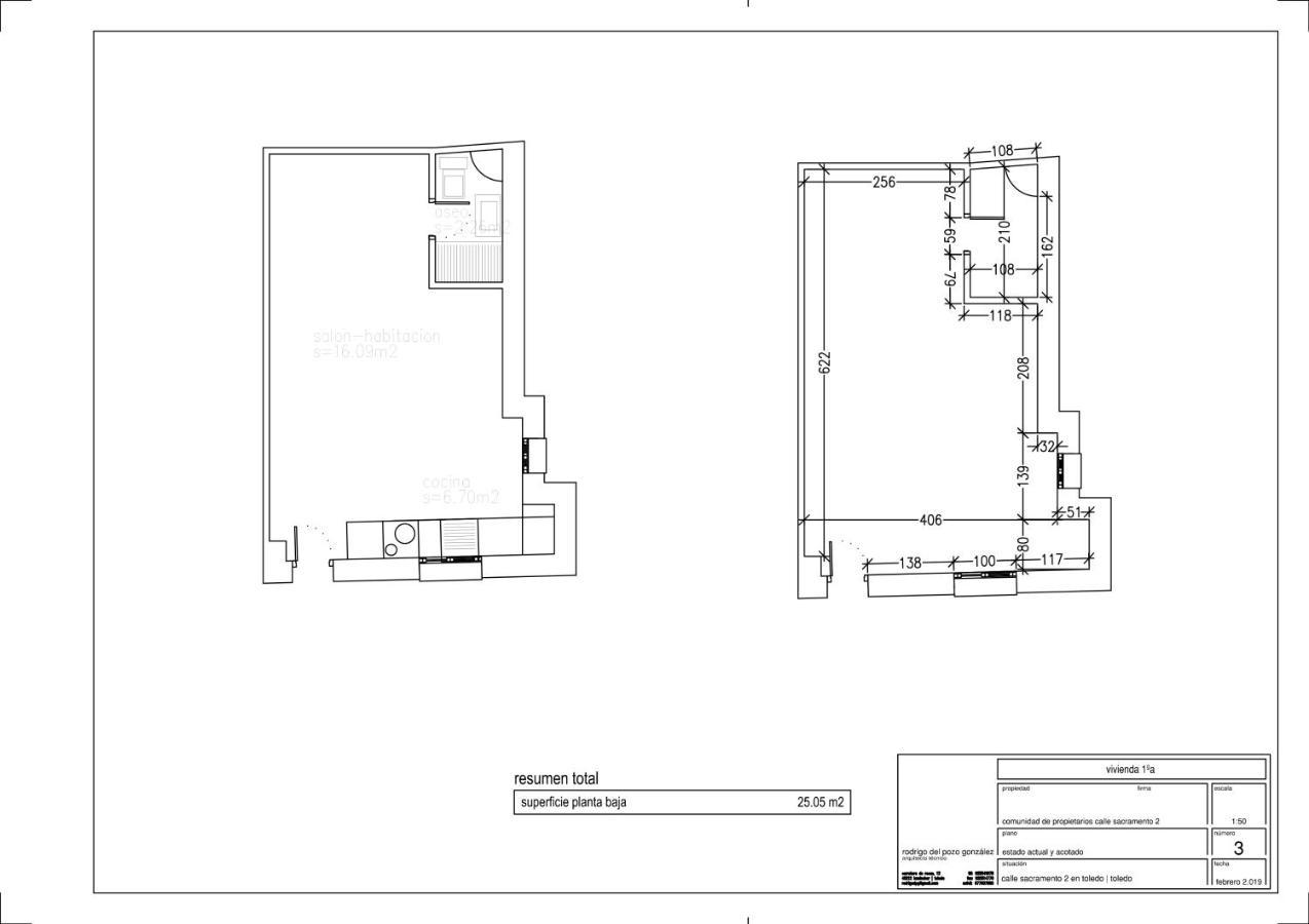 Gardina Toledo Apartment Luaran gambar
